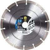 Mikasso Atlas Unı 180 mm Elmas Testere Tuğla Beton Taş Kesici Disk - Çok Renkli