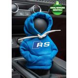 Mikasso Audi Rs Mavi Vites Hoodie Araç Vites Kıyafeti Vites Poları Oto Aksesuarı Vites Topuzu Sweat - Çok Renkli