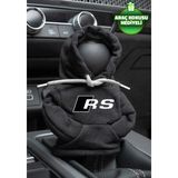 Mikasso Audi Rs Siyah Vites Hoodie Araç Vites Kıyafeti Vites Poları Oto Aksesuarı Vites Topuzu Sweat - Çok Renkli