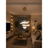 Mikasso Avize 1 Belirtilmemiş Belirtilmemiş Altın Salon / Oturma Odası - Çok Renkli