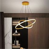 Mikasso Avize Alüminyum 2 Belirtilmemiş Altın Salon / Oturma Odası - Çok Renkli