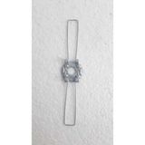 Mikasso Avize, Aplik , Su Kabağı,abajur Şapkaları Için 14 cm Yay (5 Adet) Metal 1 E27 Gümüş - Çok Renkli
