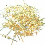 Mikasso Avize Bağlantı Aparatı Papyon Altın Renk 20 Adet(33 Mmx3,5mm) Metal 1 E27 Altın - Çok Renkli
