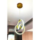 Mikasso Avize Beyaz Işık Mutfak Salon Çocuk Odası Lambası Plastik 1 G4 Sarı Bebek / Çocuk Odası - Çok Renkli