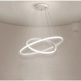 Mikasso Axes Modern Tasarım Yatak Odası - Salon - Mutfak Beyaz Renk Beyaz LED 2 Li Avize Metal 2 LED Beyaz S - Çok Renkli
