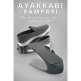 Mikasso Ayakkabı Rampası | Dolap Düzenleyici Ayakkabı Sergi Rampası Plastik Siyah Tr