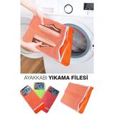 Mikasso Ayakkabı Yıkama Filesi L-19 Beyaz