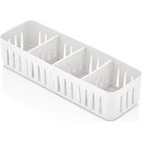 Mikasso Ayarlanabilir Dolapiçi Organizer Qlux 315X105X65 mm Masa Çekmece Havlu Banyo Takı Düzenleyici L00641