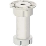 Mikasso Ayarlanabilir Plastik Baza Ayak - 15-20CM - Gri- 9 Adet Gri