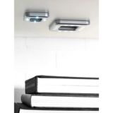 Mikasso Aydınlatma Kare LED Spot M.gri/g.ışığı Plastik Gri - Çok Renkli
