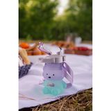 Mikasso Ayıcıklı Motivasyonel Su Matarası Çocuk Su Matara Suluk 1400 ml Sticker Etiketli Pipetli Bpa Içermez