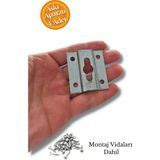 Mikasso Ayna Askı Çerçeve Tablo Aparatı 4 Adet 1.5 mm Sac Kalınlığı