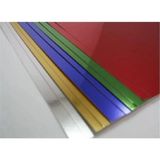 Mikasso Aynalı Metalik Metalize Fon Kartonu 50X70CM 10 Adet (5 Farklı Renk) - Çok Renkli