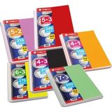 Mikasso Ayraçlı Spiralli Defter 250 Yaprak 10+2 Karton Spiralli Kareli Büyük Boy Çok Renkli Okul Defterleri