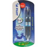 Mikasso B2P Begreen Gel Pen 2li Mavi Tahta Kalem Mürekkebi - Çok Renkli