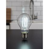 Mikasso B60 4.8W E27 LED Ampul Clear Beyaz Işık 600LM