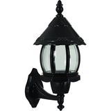 Mikasso Bahçe Teras Balkon Duvar Aplik Boy 33CM - Çok Renkli