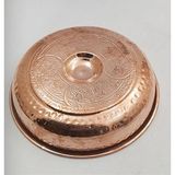 Mikasso Bakır Hamam Tası - Çok Renkli