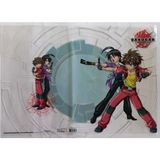 Mikasso Bakugan A4 Şeffaf Hazır Defter Kabı (1 Adet) - Çok Renkli