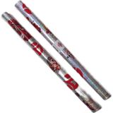 Mikasso Bakugan Hologramlı Rulo Defter Kabı 40X150 cm (1 Adet) - Çok Renkli