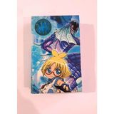 Mikasso Bakugan Ikili Cep Bloknot Kareli-Çizgili Karton Düz Çizgili 36 Yaprak Küçük Boy Çok Renkli Not Defte