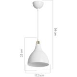Mikasso Balance Life Ag Lightdesign Beyaz Sarkıt Avize Yatak Odası Salon Mutfak Koridor Lamba 18 AGNM94 Mur - Çok Renkli