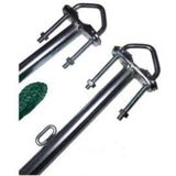 Mikasso Balkon Çamaşır Askılığı - Balkon Çamaşır Kurutma Askısı - Küpeşte Çamaşır Kurutmalık - Metal Askılı