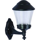 Mikasso Balkon Teras Otel Site Villa Bahçe Aplik Plastik Malzeme Boy 30CM - Çok Renkli