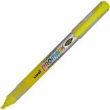 Mikasso -Ball USP-105 Promark Sarı Fosforlu Kalem Turkuaz - Çok Renkli