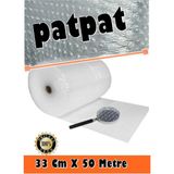 Mikasso Balonlu Poşet Patpat 33CM x 50METRE Havalı Naylon Pat Pat Ambalaj Pat Pat - 33CM x 50METRE 100 x 50