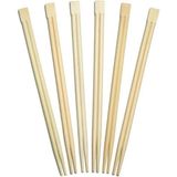 Mikasso Bambu Çin Çubuğu 23 cm -5 Çift Ahşap Beyaz