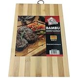 Mikasso Bambu Kesim Tahtası Ahşap Kesim Panosu 20X30CM Büyük Bambu