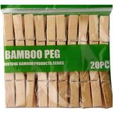 Mikasso Bambu Mandal 20'li 5