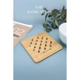 Mikasso Bambu Nihale Kare 16,5 cm Çok Renkli Belirtilmemiş Ürünün Kullanım Ömrünü Korumak Için Ürüne Özel Ba
