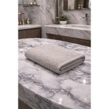 Mikasso Bambu Pamuklu 70X140 cm Banyo Havlusu Banyo Havlusu Tekil Ürün Pamuk Bej Kutu Yok - Çok Renkli