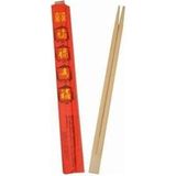 Mikasso Bambu Yemek Çubuğu Chopstick 100 Çift Paket Bambu Çok Renkli