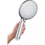 Mikasso Banyo Duş Başlığı El Duşu 3fonksiyonlu Gümüş Plastik