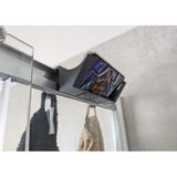 Mikasso Banyo Duşakabin Telefon Tutucu - 3D Özel Tasarım Çerçeveli Beyaz - Çok Renkli
