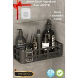 Mikasso Banyo Düzenleyici Organizer Şampuanlık Havlupan Askısı Havluluk Siyah Banyo Duş Rafı Mutfak R Ahşap - Çok Renkli