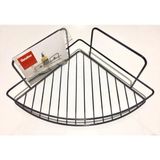 Mikasso Banyo Köşe Rafı TEKLI/23X23X11 Metal Kahverengi - Çok Renkli