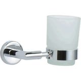 Mikasso Banyo Lara Diş Fırçalık Krom 0003043 8681282331482 Krom Bej - Çok Renkli