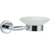 Mikasso Banyo Lara Sabunluk Komple Krom 0003042 8681282331475 Krom Bej - Çok Renkli