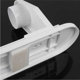 Mikasso Banyo Mutfak Kağıt Havluluk Askısı Plastik Kağıt Havlu Tutacağı Modern Tasarım Kullanışlı Ebat Plast - Çok Renkli