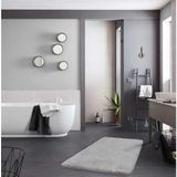 Mikasso Banyo Paspası 70X150 Pamuklu Gri - Çok Renkli