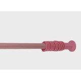Mikasso Banyo Perde Borusu 120CM-200CM Pembe Duş Perde Borusu Duşakabin Perde Askısı Yaylı Duş Borusu Metal - Çok Renkli