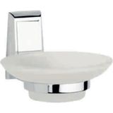 Mikasso Banyo Piramit Sabunluk Krom 0003751 8699421212066 Krom Bej - Çok Renkli