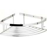 Mikasso Banyo Raf Paslanmaz Tel Süngerlik 18X18 - 74051-K Metalik - Çok Renkli