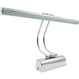 Mikasso Banyo Tablo Ayna Üstü LED Flüt Gün Işığı Aplik Metal Beyaz - Çok Renkli