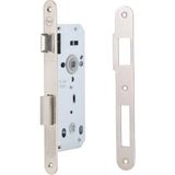 Mikasso Banyo & Wc Kapı Kilidi Oval 23MM/40MM Saten - 9040KY - Çok Renkli
