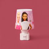 Mikasso Barbie Abajur Gece Lambası - Pembe Plastik Pembe - Çok Renkli